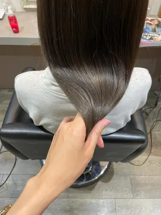 ロング 宮本 佳奈のヘアスタイル