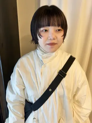 ショート シシドアスカ /中目黒/パーマのヘアスタイル