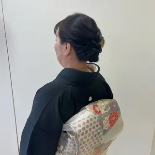 ヘアアレンジ ヘアアレンジ /ネイル/美波のヘアスタイル