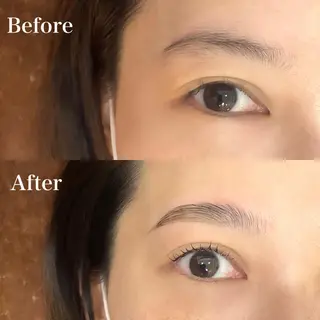 アイブロウ privete salon Mignon【ミニョン】所属・井上 梨花のマツエク・マツパデザイン