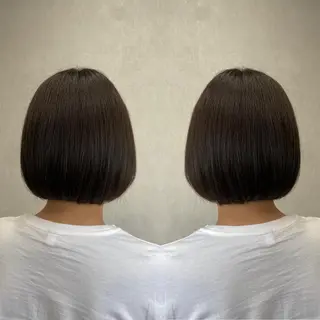 ショート カラー tocca 💜石田愛結💜のヘアスタイル