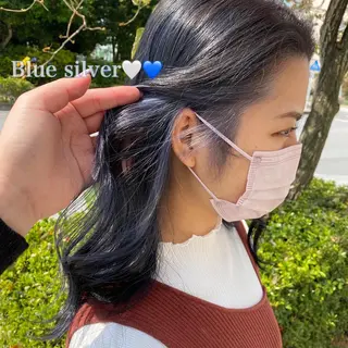 ミディアム clana所属・プルエク/clana /marinaのヘアスタイル