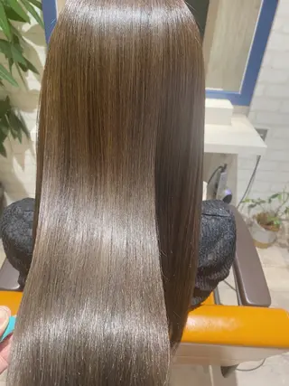 ロング 小島あゆ美/髪質改善 /縮毛矯正/ケラコラのヘアスタイル