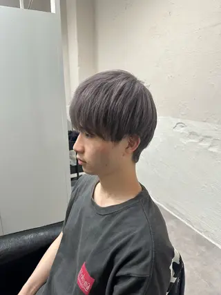 カラー メンズ tokute よしかわなお🍒のヘアスタイル
