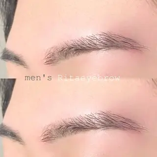 メンズ アイブロウ Ritaeyebrow(GO TODAY SHAiRE SALON 原宿Lux)所属・眉の悩み/Rita eyebrowの眉毛・アイブロウイメージ