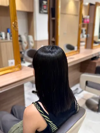 ロング 輿水 崇旭のヘアスタイル