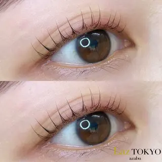 マツエク・マツパ LazTOKYO YUKAKOのマツエク・マツパデザイン