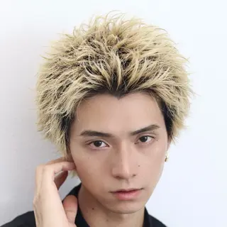 パーマ ヘアアレンジ メンズ メンズ特化❤️🔥 RIKU❤️🔥のヘアスタイル