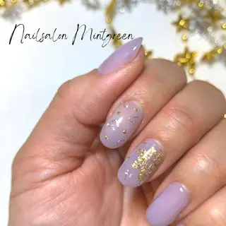 ネイル ミントグリーン 多田のネイルデザイン