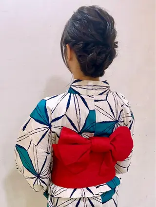 ヘアアレンジ Keep  HAIR DESIGN自由が丘所属・♦️髪質改善 /彩未♦️のヘアスタイル