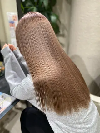 カラー ハイトーン✨艶髪💘 💘 AYANO💘のヘアスタイル