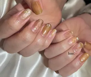 ネイル lore. nailのネイルデザイン
