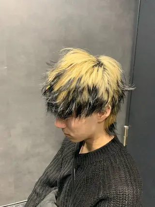 ショート メンズ メンズ🐺カラー／ 垢抜け🔥木村晴希のヘアスタイル