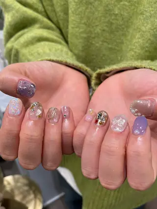 ネイル ナチュラル透明感🌱 小山美樹子のヘアスタイル