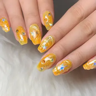 ネイル 【Yappy🌈】 💖P-tanaのネイルデザイン