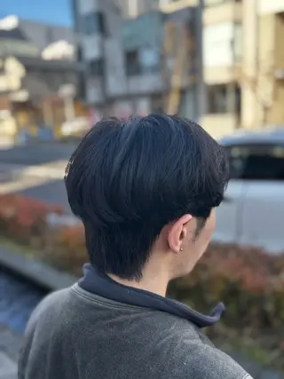 ショート メンズ あすか/ 松本/モデル募集中のヘアスタイル