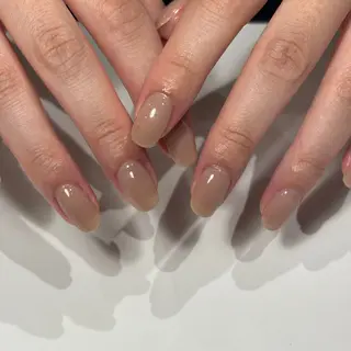 ネイル hinako /個性派ニュアンスのネイルデザイン