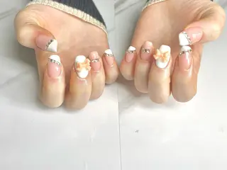 セミロング ネイル ネイリスト シンのネイルデザイン