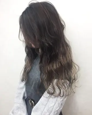 ロング pigment所属・♡MIHO♡ スタイリストのヘアスタイル