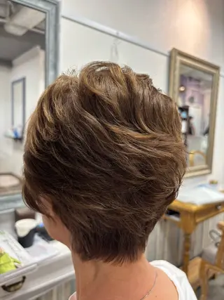 ショート 🏵️tico@ Risa🏵️のマツエク・マツパデザイン