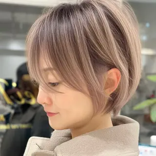 ショート ハイトーンショート 錦糸町AKIRA店長のヘアスタイル