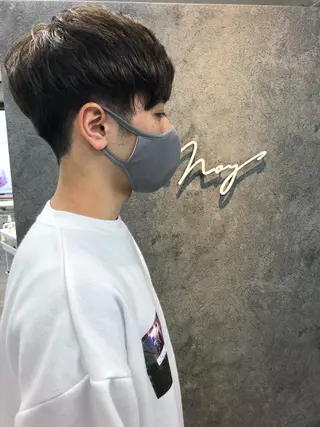 メンズ Noy所属・Noyヨシモト ヒロトのヘアスタイル