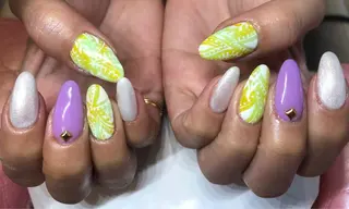 ネイル MaHaRo所属・S HARUKAのネイルデザイン