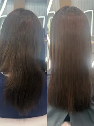 ロング 大宮/縮毛矯正🫧 古川 美涼のヘアスタイル