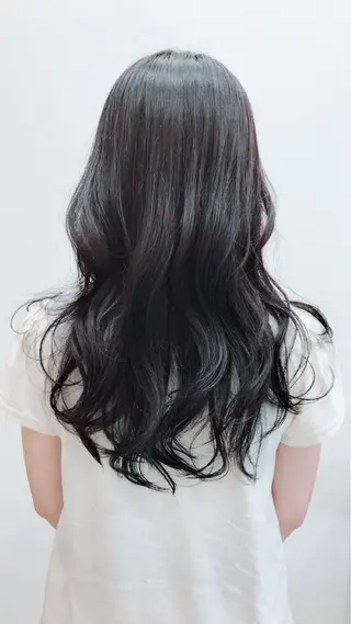 ロング パーマ Ma Miのヘアスタイル