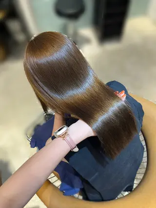 セミロング カラー Lond charme 吉祥寺所属・縮毛矯正・レイヤー カット募集中/ななこのヘアスタイル