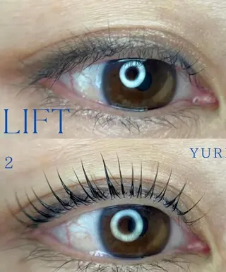 マツエク・マツパ HANAFUSA YURIKAのマツエク・マツパデザイン