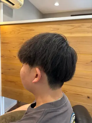 メンズ LEEK ［リーク］ 石原愛里のヘアスタイル
