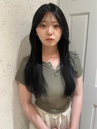 ロング カラー パーマ mai / linoah˚✧のヘアスタイル