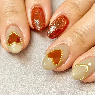 ネイル komorebi. 小峯 真実のネイルデザイン