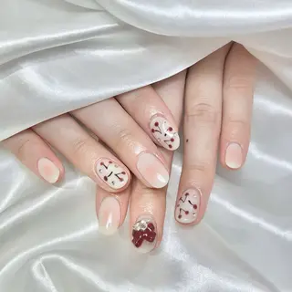 ネイル WISTERIA hayamiのネイルデザイン