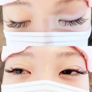 マツエク・マツパ 芦澤 愛のマツエク・マツパデザイン