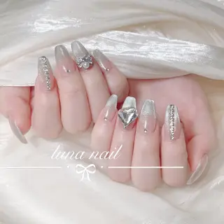 ネイル luna nail ＆eyelashのネイルデザイン