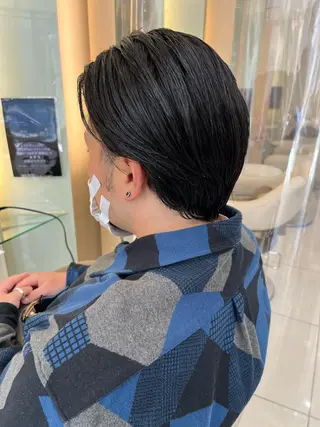ショート メンズ トータルビューティー K:R鶴川のヘアスタイル