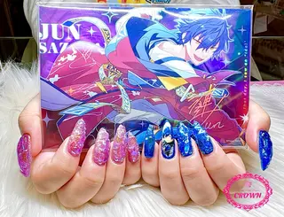 ネイル CROWN プライベートサロンのネイルデザイン