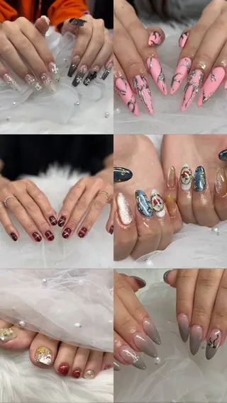 ネイル ネイルサロン ANELAのネイルデザイン