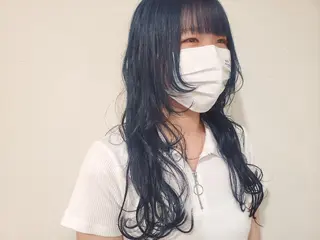 ロング カラー パ ルのヘアスタイル