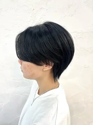 ショート Ailes所属・たにしま ゆづきのヘアスタイル