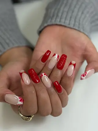 ネイル ONIKA Nail 青山通り店所属・ONIKA Nail 表参道A4🦋2分のネイルデザイン