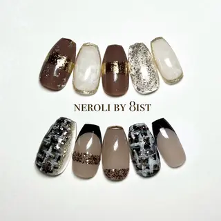 ネイル neroli スタッフのネイルデザイン