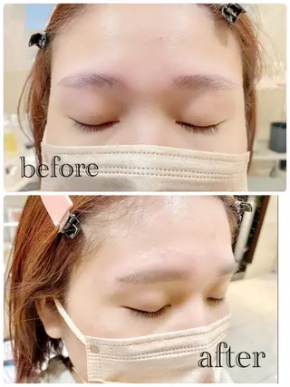 アイブロウ Eyelash Salon bull所属・eyelash . BULLのマツエク・マツパデザイン