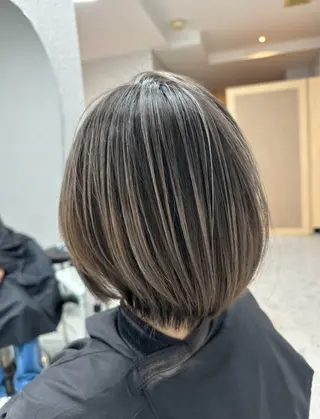 ショート カラー 前田 竜一のヘアスタイル