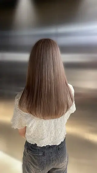 ロング カラー 名古屋栄♡PELE/ ブリーチ/ハイトーンのヘアスタイル