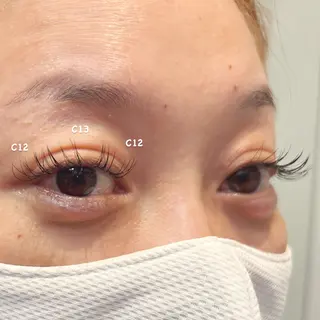 マツエク・マツパ みいだ ·͜· ꕤ︎︎のマツエク・マツパデザイン
