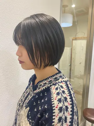 ショート 🌟ショート/シ ョートボブ/岡田🌟のヘアスタイル
