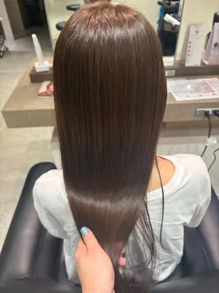 カラー hairsalon de forever vida所属・はるか /板橋🫧のヘアスタイル